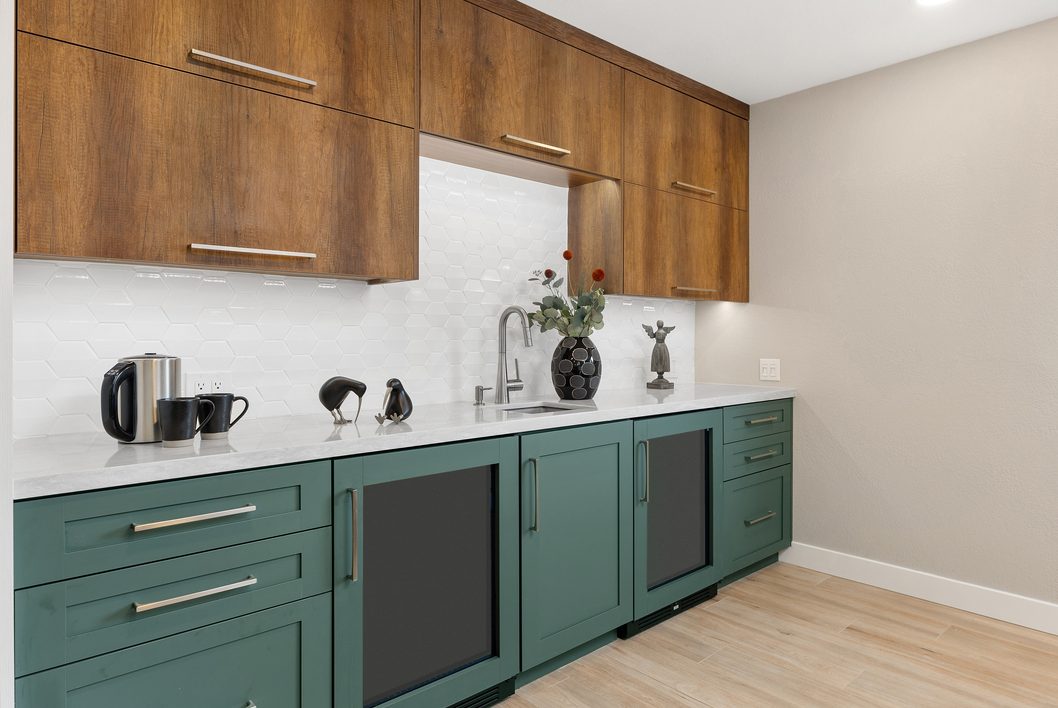 In home beverage bar